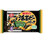 Kameda Seika Nori Pea Rice Crackers & Peanuts – Seaweed Snack Mix (85g)