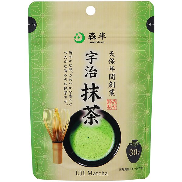 Morihan Uji Matcha – Premium Japanese Matcha Powder, 30g