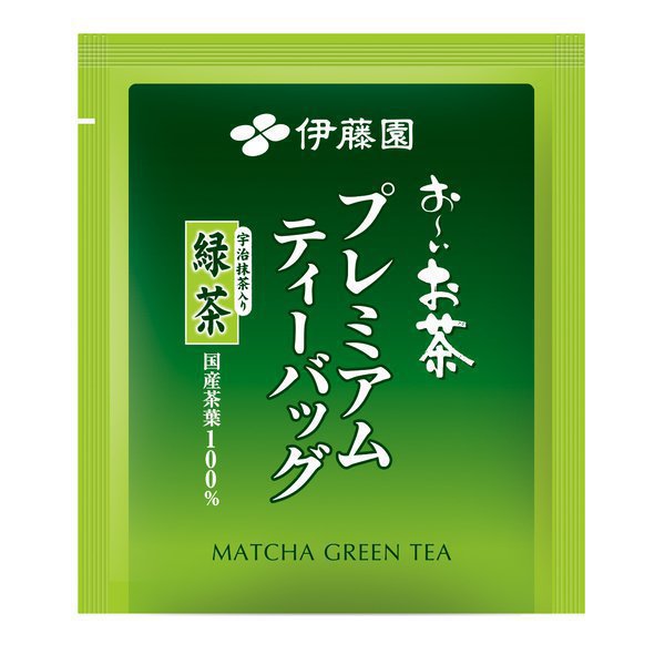 Ito En Oi Ocha Premium Green Tea with Matcha – 100 Tea Bags