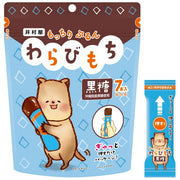 Imuraya Soft and Chewy Warabimochi Jelly Brown Sugar 105g (15g x 7 Pieces)