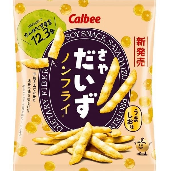 Calbee Sayadaizu Umashio o smaku 53g