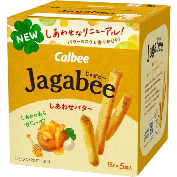 Masło Calbee Jagabee Happy ~75g