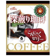 Konjac Jelly Deep Roasted Coffee Flavor - 16g × 6 pieces