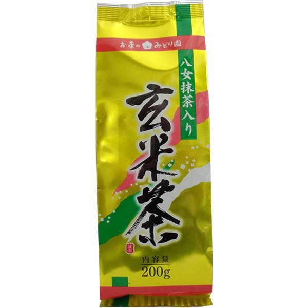 Yame Matcha-Infused Genmaicha 200g