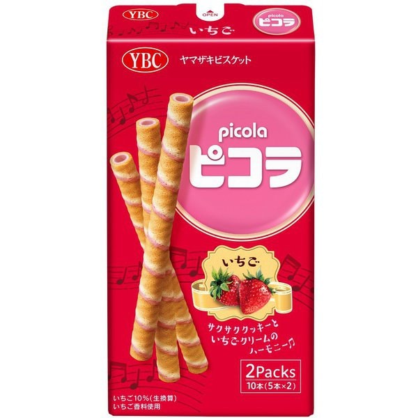 Picola Strawberry Flavor 10 rolls