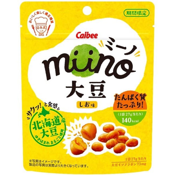 Calbee Miino Soy Salt Flavor 27g