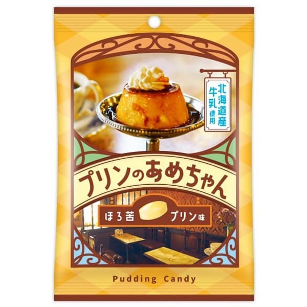 Senjakuame Honpo Pudding Candy 52g