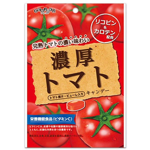 Senjakuame Honpo Rich Tomato Candy 76g