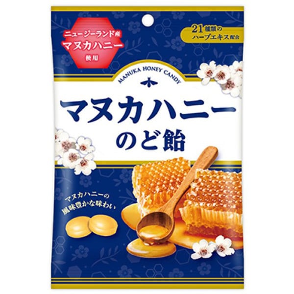 Senjakuame Honpo Manuka Honey Throat Candy 46g