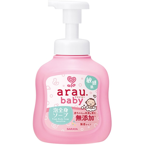 Arau Baby Foam Body Soap for Sensitive Skin 450mL