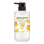 KOSE COSMEPORT Softymo Natu Soap Select White Body Wash – Rich Moist Osmanthus Scent 500ml [With alkohol]