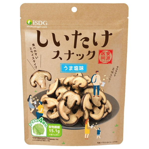 Ishoku Dogen Shiitake Przekąska Umami o smaku soli 70g