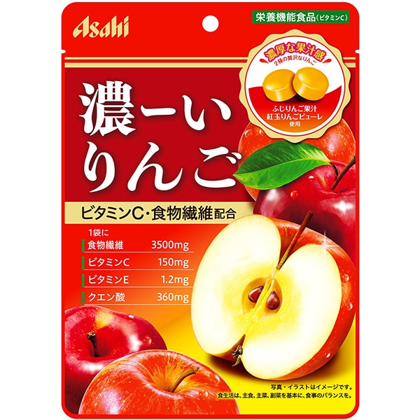 Asahi Rich Apple Candy 80g