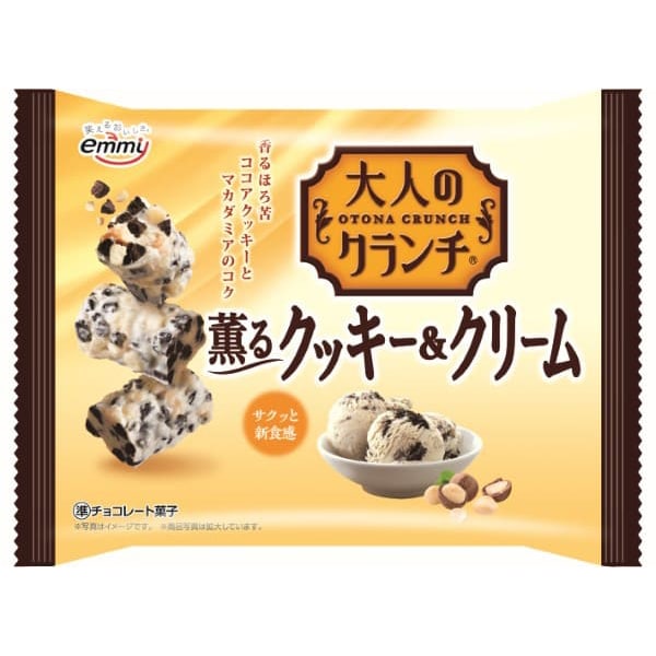 Shoei Adult Crunch Fragrant Cookie & Cream 87g