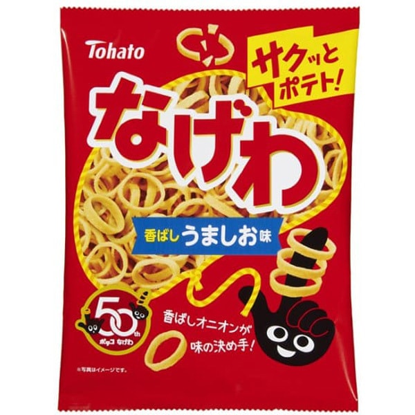 Tohato Nagewa Umashio o smaku 65g