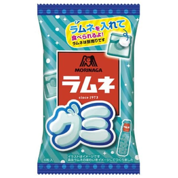 Żelki Morinaga Ramune (6 sztuk)