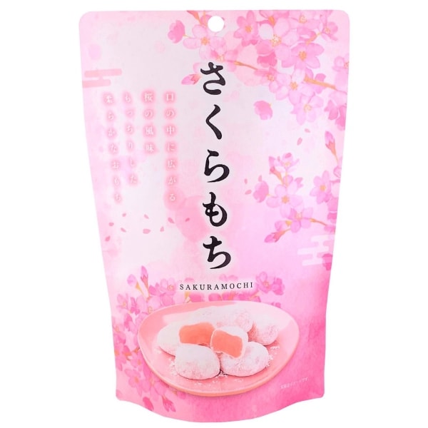 Seiki Sakura mochi – 130g Stand Pack (Individually Wrapped)