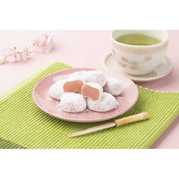Seiki Sakura mochi – 130g Stand Pack (Individually Wrapped)