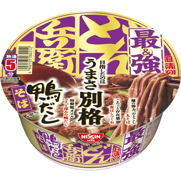 Nissin Foods [Limited Edition] Strongest Donbei Duck Stock Soba 103g – The Ultimate Donbei Experience