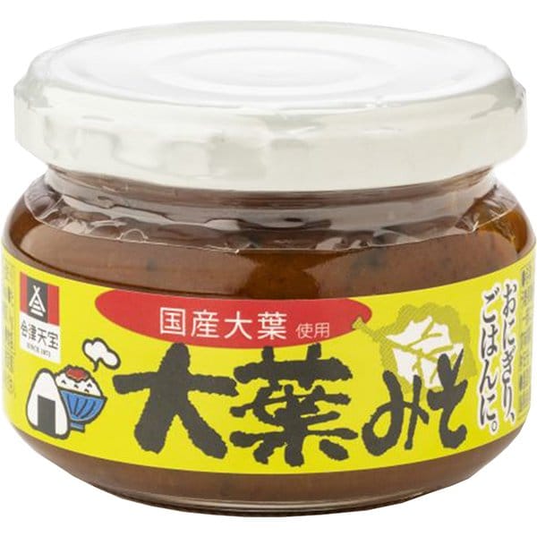 Aizu Tenpo Brewery Shiso Miso – 100g | Sweet & Spicy Perilla-Infused Aizu Miso