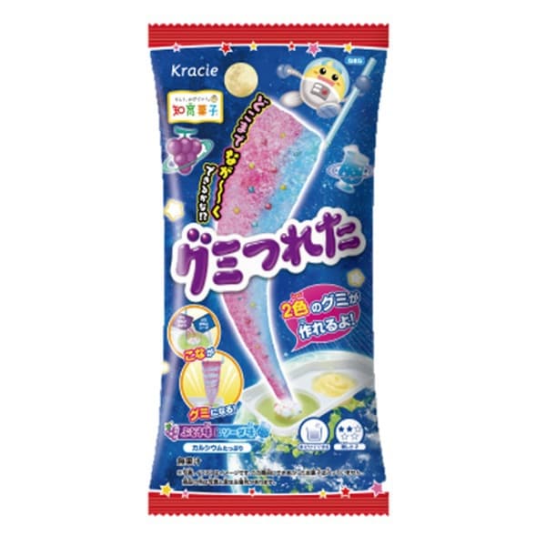 Kracie Foods Gummy Tsuretare – Grape & Soda Flavor