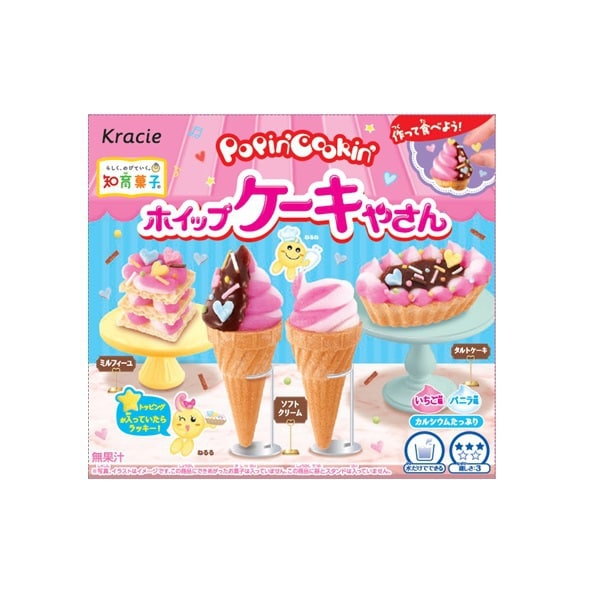 Kracie Foods Popin' Cookin' Whipped Cake Shop