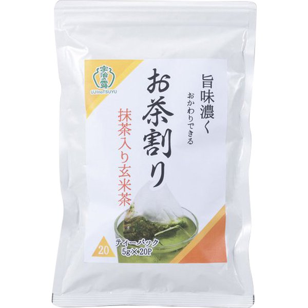 Tea Mixed with Genmaicha Teabags (5g x 20P) 100g