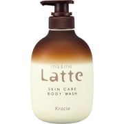 Kracie ma&me Latte Body Soap - Apple & Peony Scent 490 ml [With Alcohol]