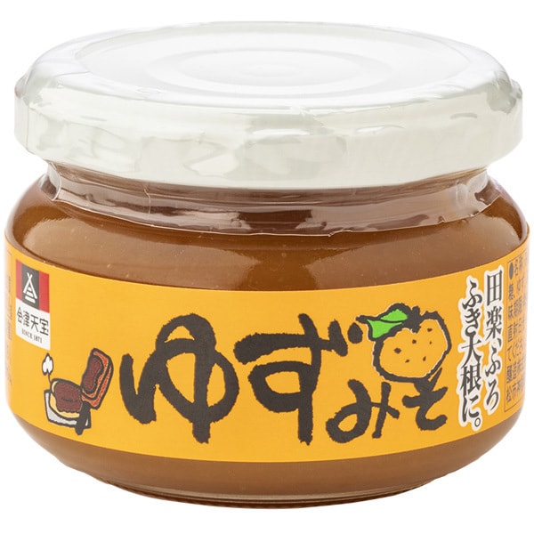 Aizu Tenpo Brewery Yuzu Miso – 100g | Sweet Citrus Miso Made with Aizu Miso & Domestic Yuzu