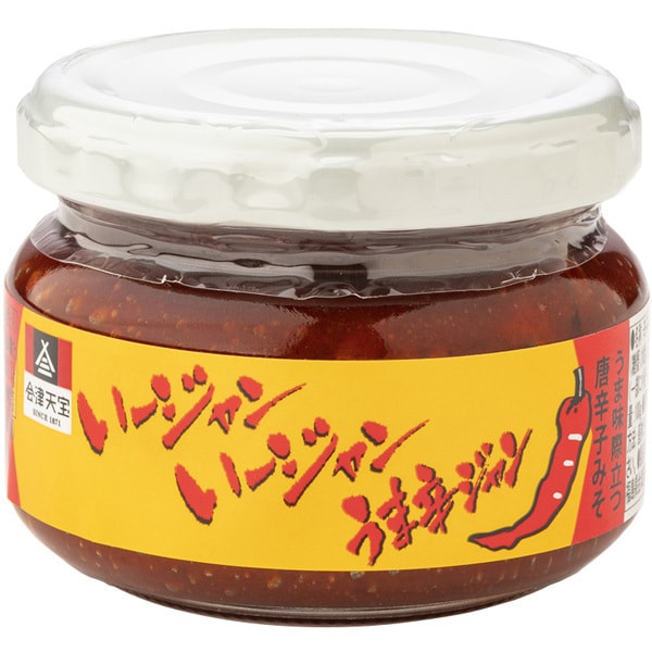 Aizu Tenpo Brewery I-Jan I-Jan Spicy Miso – 100g | Chili Garlic Mustard Miso with Aizu Umami