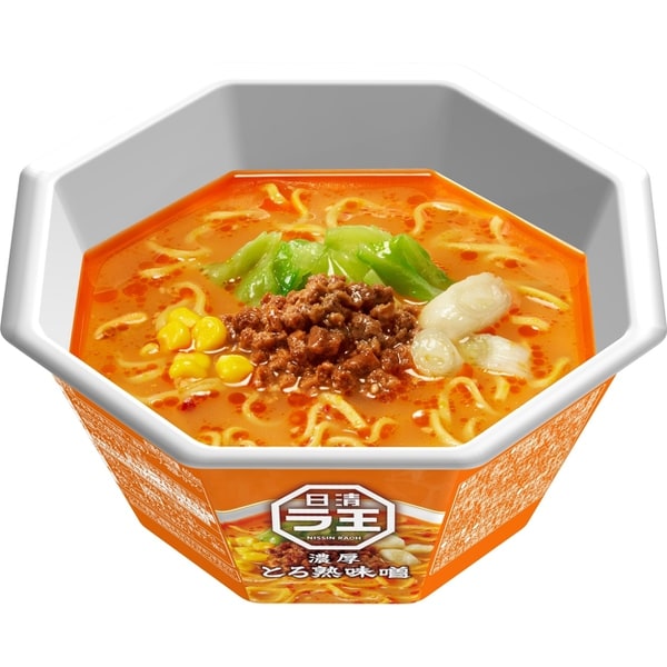 Nissin Foods Nissin Raoh Torojuku Miso 118g – Authentic Ramen with Premium Miso Flavor