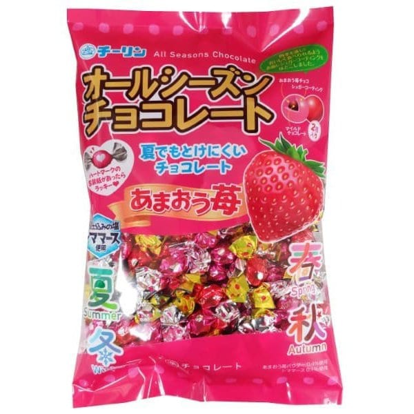 Chirin Amaou Strawberry All Season Chocolate (300g)