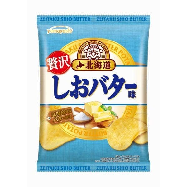 Yamayoshi Hokkaido Shio Butter Flavor 50g