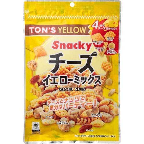 Toyo Nuts Cheese Yellow Mixed Nuts 130g