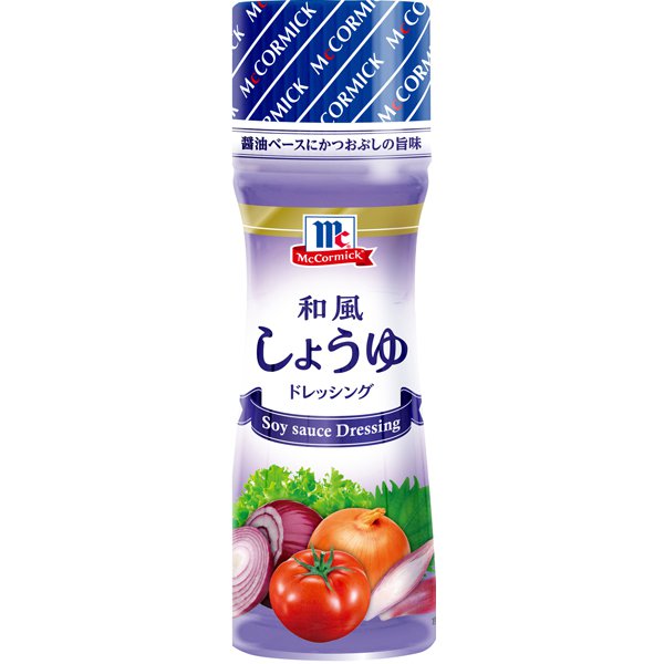 McCormick Japanese Soy Sauce Dressing with Bonito – 150ml | Umami-Rich Flavor for Tofu, Greens & Salads
