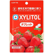 Lotte Xylitol Tablets (Strawberry) – 35g, Tooth-Friendly Xylitol Candy, Sugar-Free