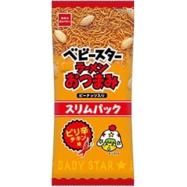 Baby Star Ramen Snack Pikantny Kurczak 52g