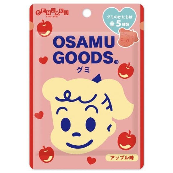 Senjakuame OSAMUGOODS Gummy 30g