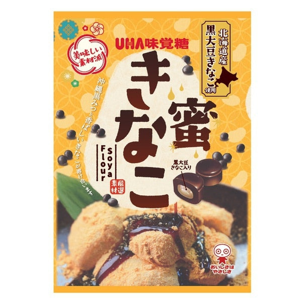 Mikakuto Honey Kinako flavored Candy with Okinawan brown sugar 109g