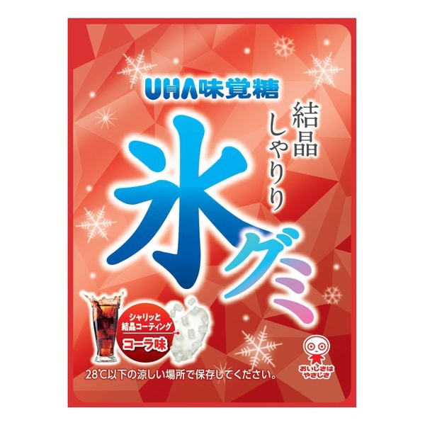 UHA Mikakuto Ice Gummy Cola 40g