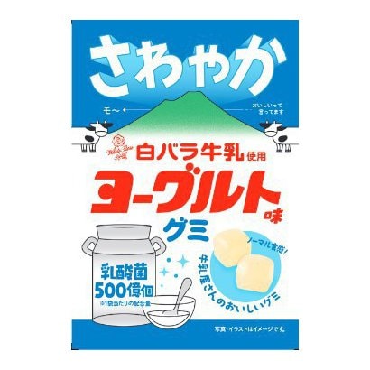 Idea Package Yogurt Flavored Gummy Candy Made with White Rose Milk 40g – With 50 Billion Lactic Acid Bacteria