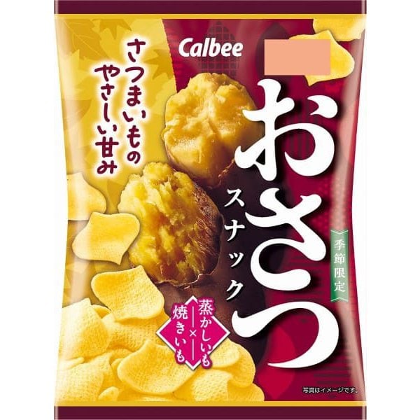 Calbee Osatsu Snack 52G