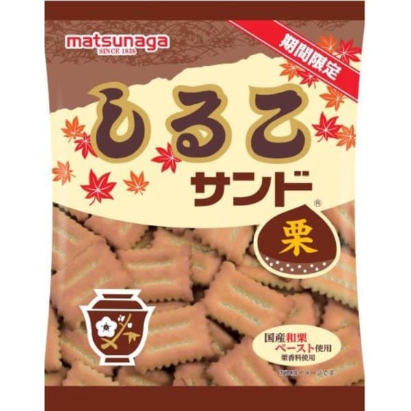 Shiruko Sandwich Chestnut 55g