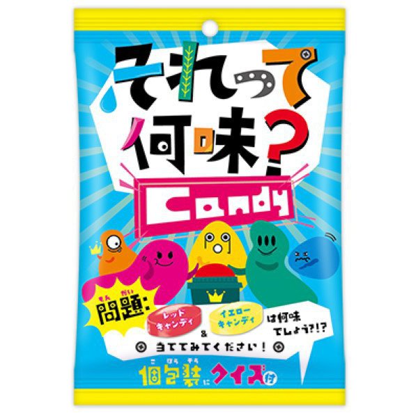 Senjakuame Honpo What Flavor Is That? Candy 50g