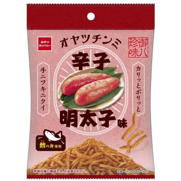 Oyatsu Company Oyatsuchinmi Spicy Cod Roe Flavor 37g