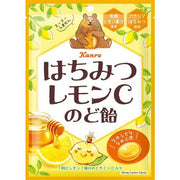 Kanro Honey Lemon C Throat Candy 75g