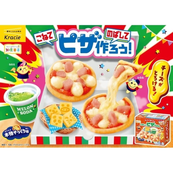 Kracie Foods Popin' Cookin' Fun Pizza Shop