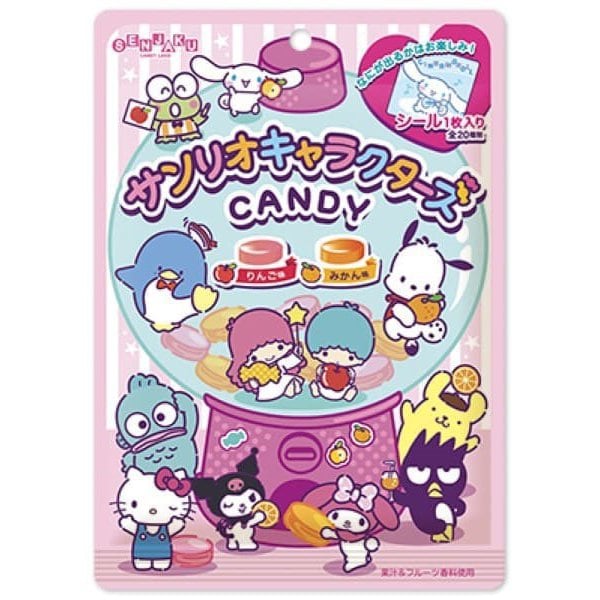 Senjakuame Honpo Sanrio Characters Candy 50g