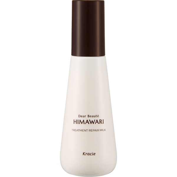 Dear Beauté Treatment Repair Milk 120ml | Sunflower oil and essence Hair Milk for Frizz, Dryness, and Wavy Hair [With alcohol]