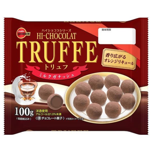 Truffle milk ganache 100g